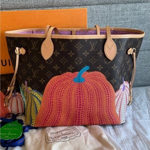 LV x YK Neverfull MM